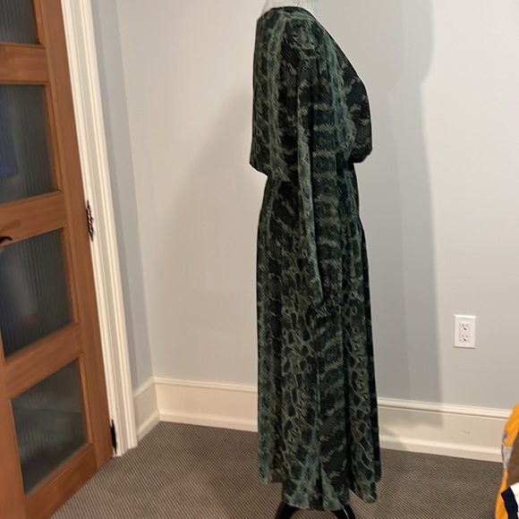 Aritzia Wilfred long printed dress - Picture 5 of 5